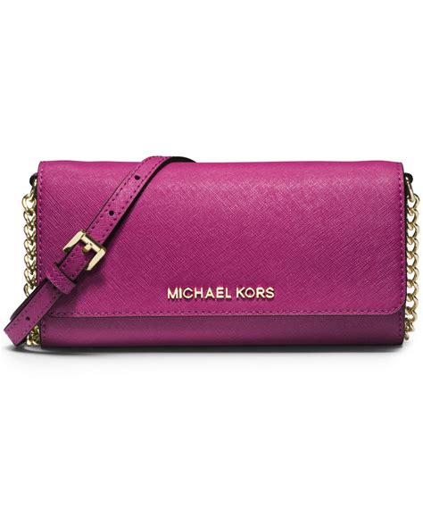 michael kors dark purple wallet|Michael Kors black wallet women's.